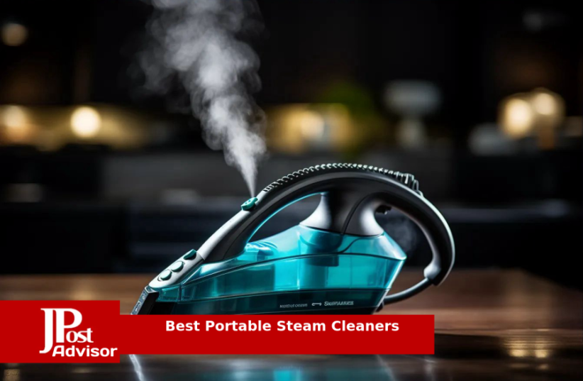  10 Best Portable Steam Cleaners Review (photo credit: PR)