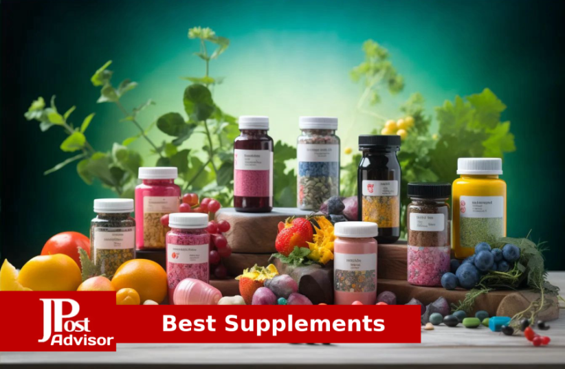  10 Best Selling Supplements for 2023 (photo credit: PR)