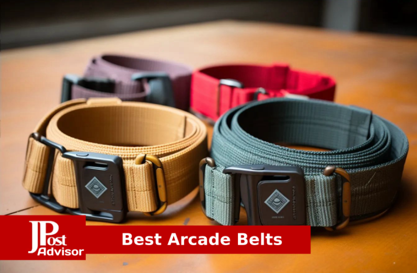   10 Best Selling Arcade Belts for 2023 (photo credit: PR)