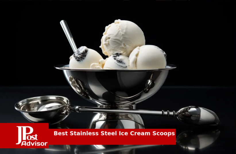  10 Best Stainless Steel Ice Cream Scoops for 2023 (photo credit: PR)