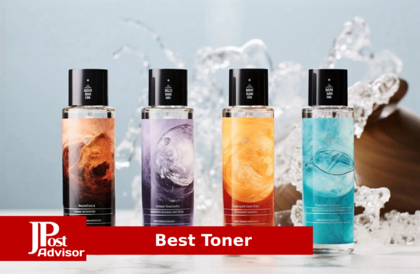  10 Most Popular Toners for 2023 (photo credit: PR)