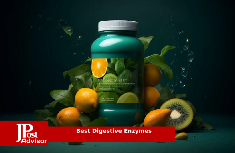  10 Best Digestive Enzymes Review (photo credit: PR)