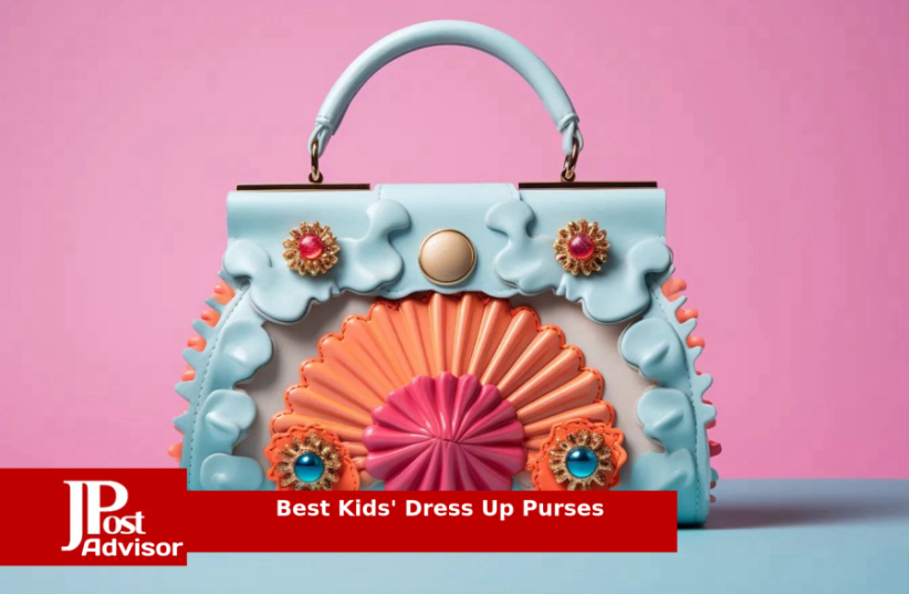  10 Most Popular Kids' Dress Up Purses for 2023 (photo credit: PR)