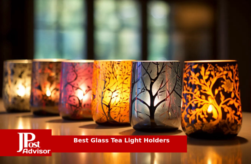  10 Best Glass Tea Light Holders Review (photo credit: PR)