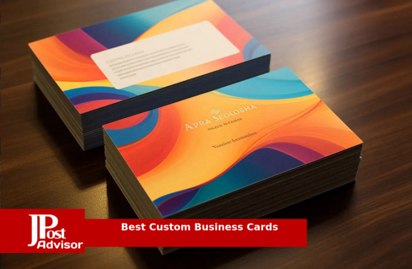  10 Most Popular Custom Business Cards for 2023 (photo credit: PR)