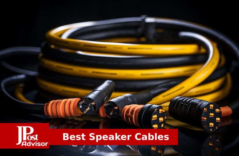 10 Most Popular Speaker Cables for 2023 (photo credit: PR)