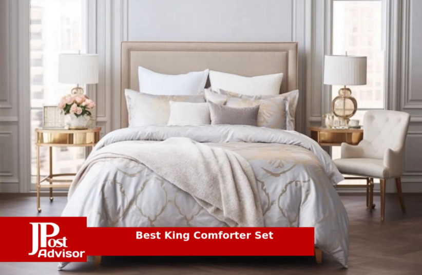  10 Top Selling King Comforter Set for 2023 (photo credit: PR)