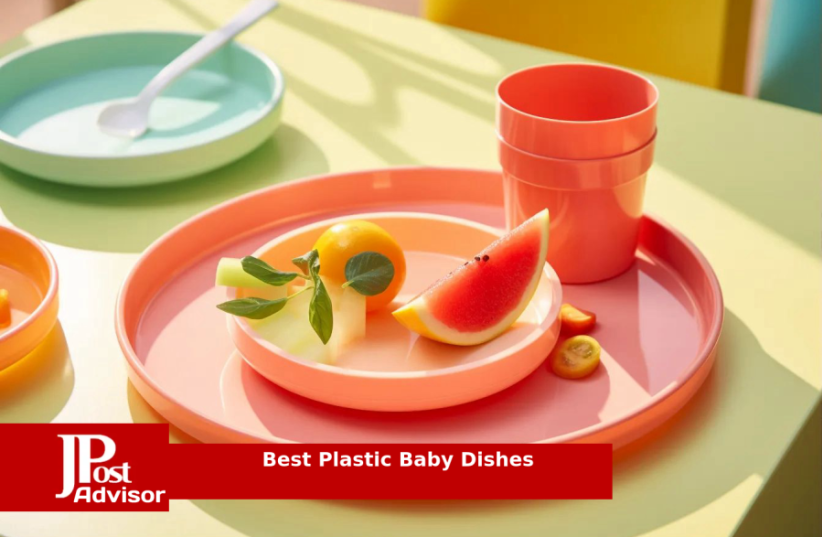  9 Most Popular Plastic Baby Dishes for 2023 (photo credit: PR)