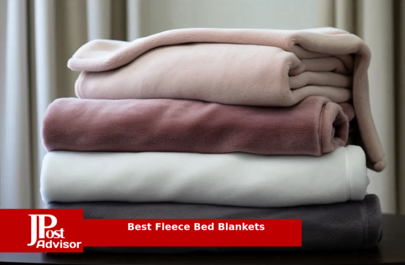  10 Best Selling Fleece Bed Blankets for 2023 (photo credit: PR)