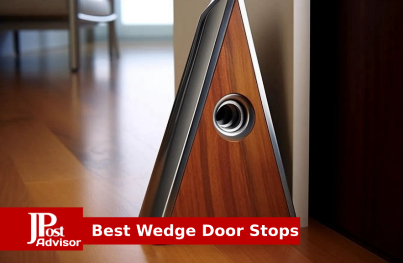  10 Best Wedge Door Stops Review (photo credit: PR)