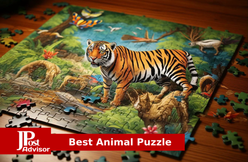  7 Top Selling Animal Puzzles for 2023 (photo credit: PR)
