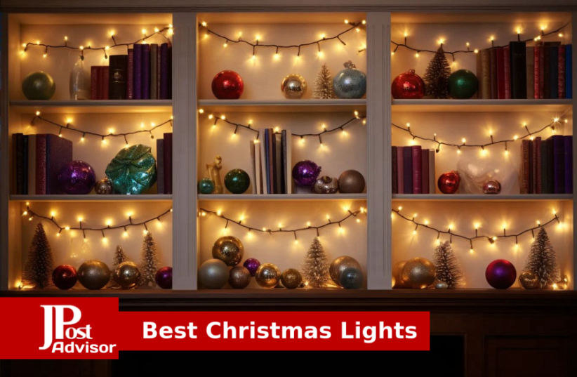  10 Best Christmas Lights for 2023 (photo credit: PR)
