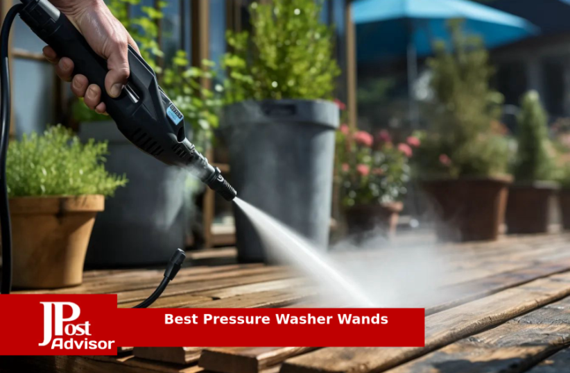  10 Best Selling Pressure Washer Wands for 2023 (photo credit: PR)