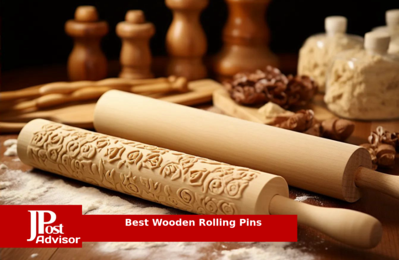  10 Most PopularWooden Rolling Pins for 2023 (photo credit: PR)
