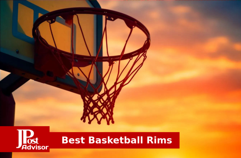  10 Best Basketball Rims for 2023 (photo credit: PR)