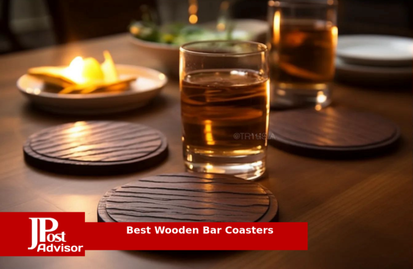  10 Best Wooden Bar Coasters Review (photo credit: PR)