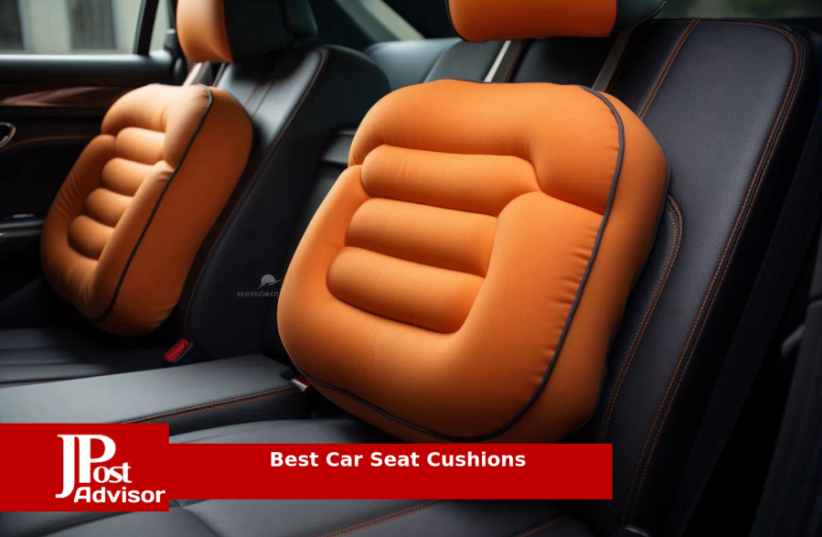 10 Top Selling Car Seat Cushions for 2023 (photo credit: PR)