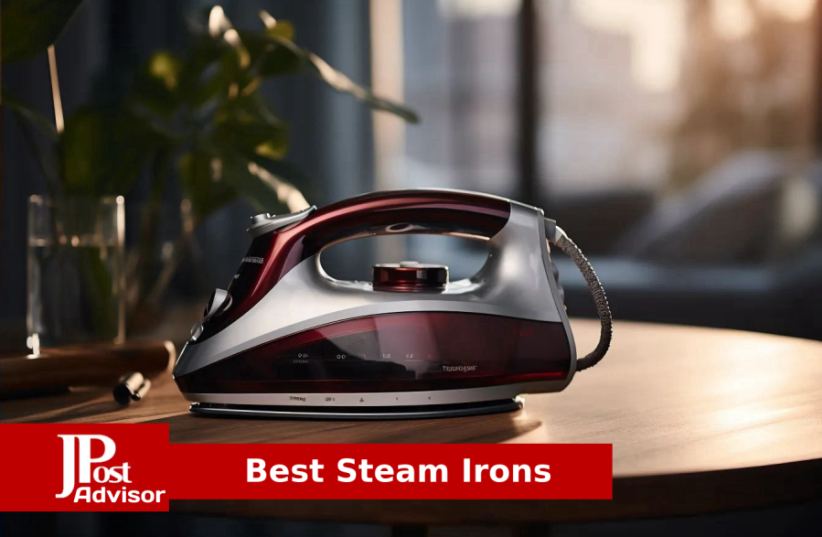 10 Most Popular Steam Irons for 2023 (photo credit: PR)