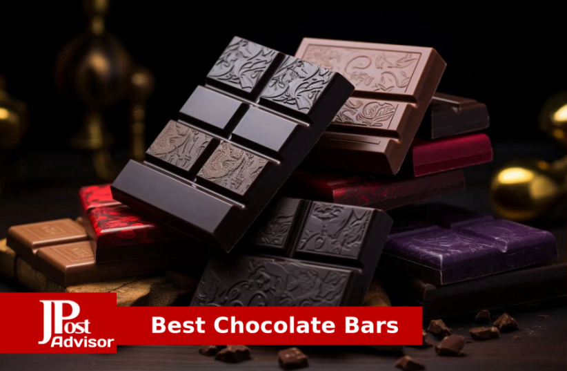  10 Best Selling Chocolate Bars for 2023 (photo credit: PR)