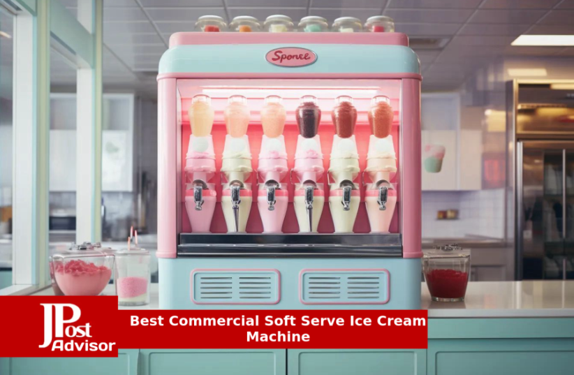 10 Best Commercial Soft Serve Ice Cream Machines Review (photo credit: PR)