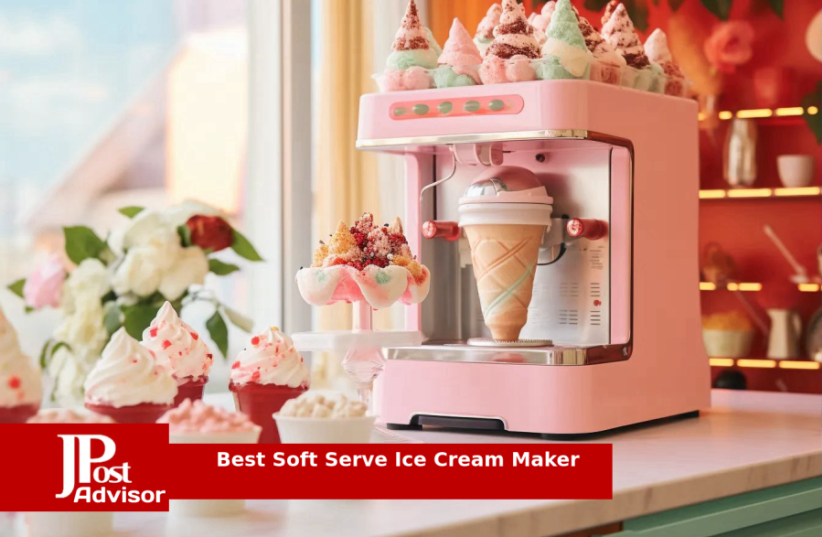  10 Most Popular Soft Serve Ice Cream Makers for 2023 (photo credit: PR)