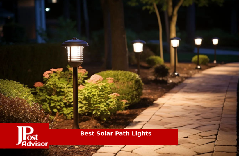  10 Top Selling Solar Path Lights for 2023 (photo credit: PR)