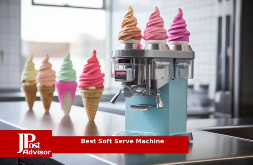  9 Best Selling Soft Serve Machines for 2023 (photo credit: PR)