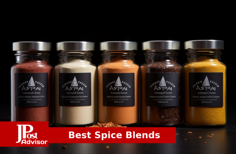  10 Best Spice Blends Review  (photo credit: PR)