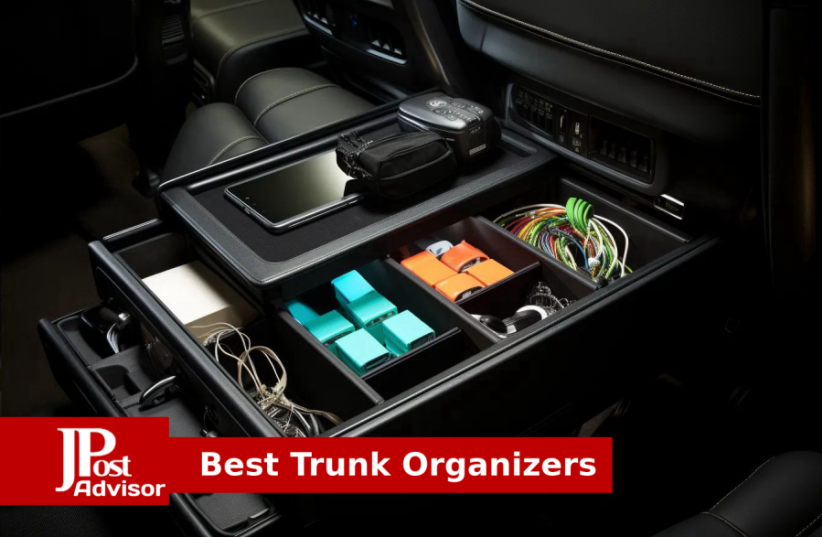  10 Best Trunk Organizers for 2023 (photo credit: PR)