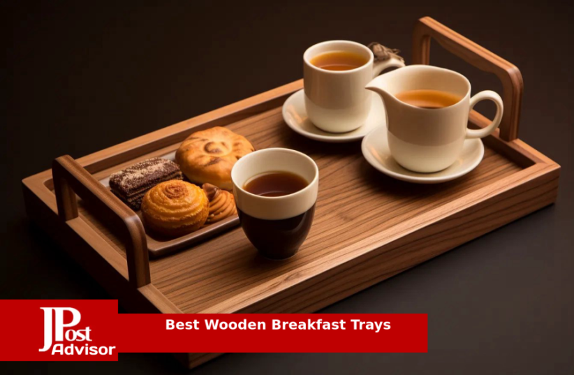  10 Best Wooden Breakfast Trays Review (photo credit: PR)