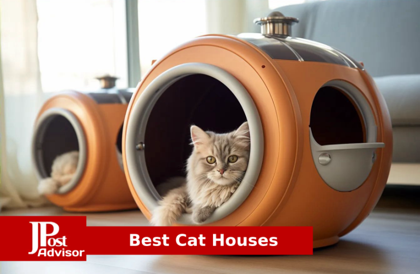  10 Top Selling Cat Houses for 2023 (photo credit: PR)