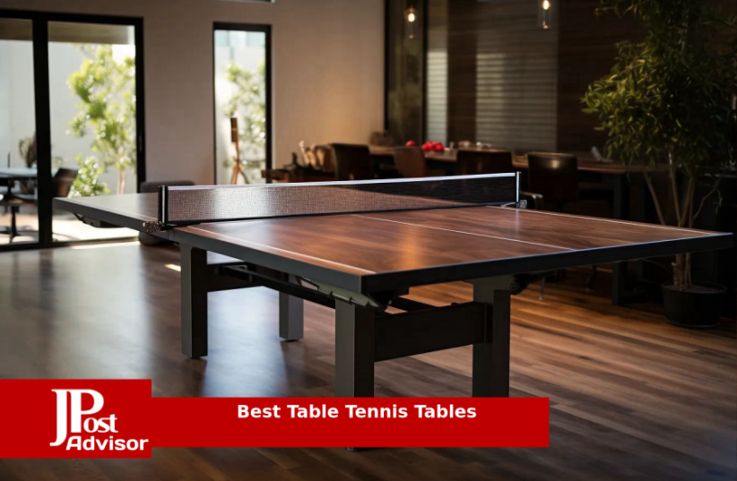  10 Best Table Tennis Tables for 2023 (photo credit: PR)