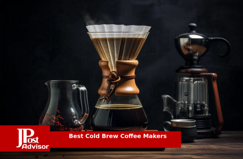  10 Best Selling Cold Brew Coffee Makers for 2023 (photo credit: PR)