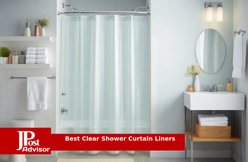  Best Clear Shower Curtain Liners for 2023 (photo credit: PR)