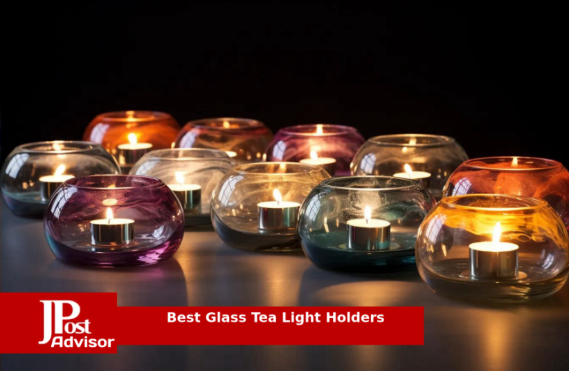  10 Most Popular Glass Tea Light Holders for 2023 (photo credit: PR)