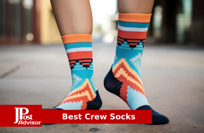  10 Best Crew Socks for 2023 (photo credit: PR)