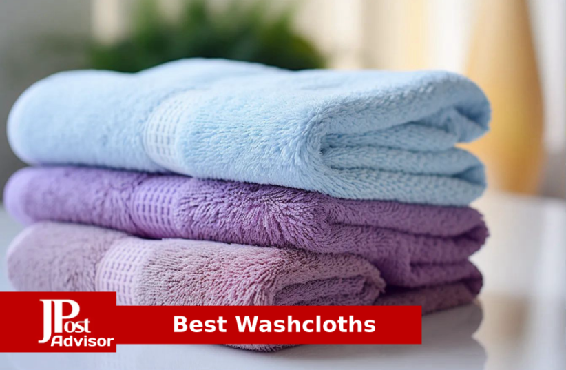  10 Most Popular Washcloths for 2023 (photo credit: PR)