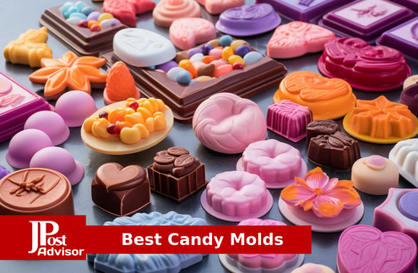  10 Best Selling Candy Molds for 2023 (photo credit: PR)