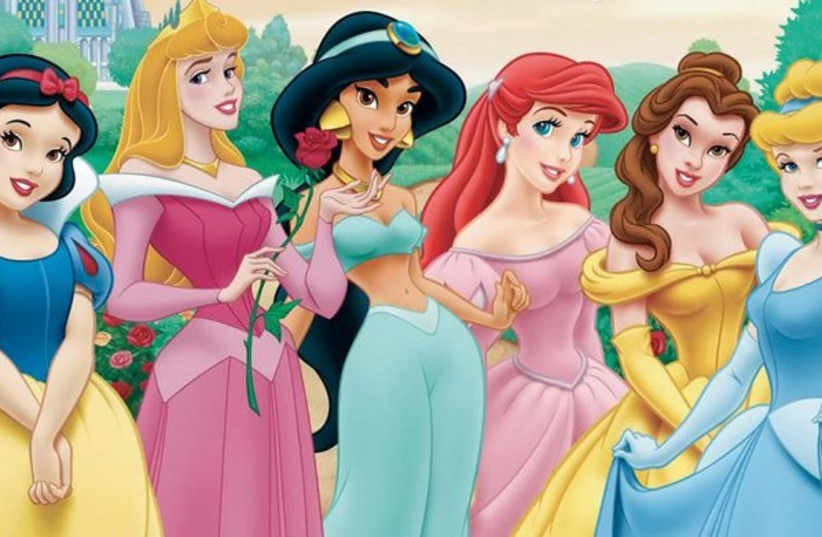 The six original Disney princesses. (photo credit: FLICKR)