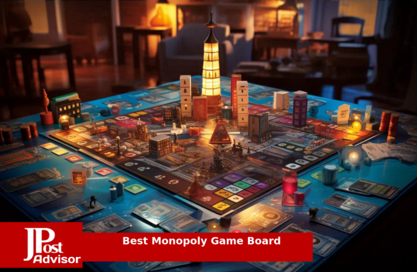  10 Best Monopoly Game Boards Review (photo credit: PR)