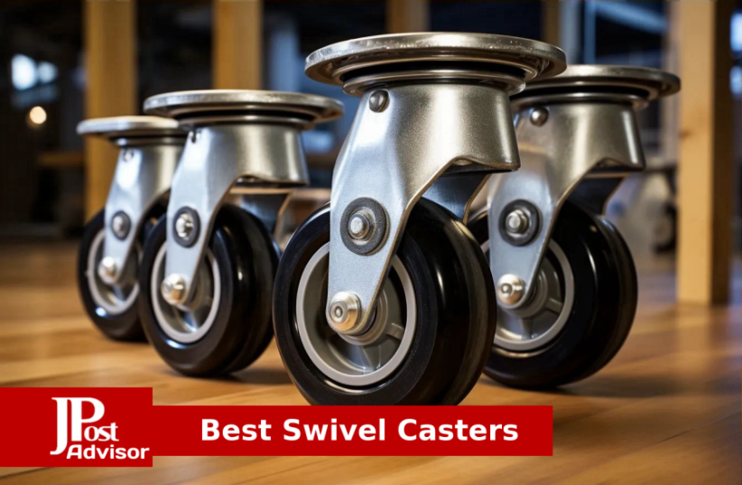  10 Most Popular Swivel Casters for 2023 (photo credit: PR)