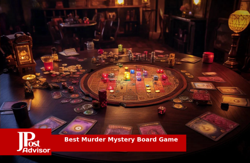  10 Most Popular Murder Mystery Board Games for 2023 (photo credit: PR)