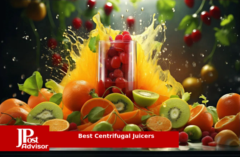  10 Best Selling Centrifugal Juicers for 2023 (photo credit: PR)