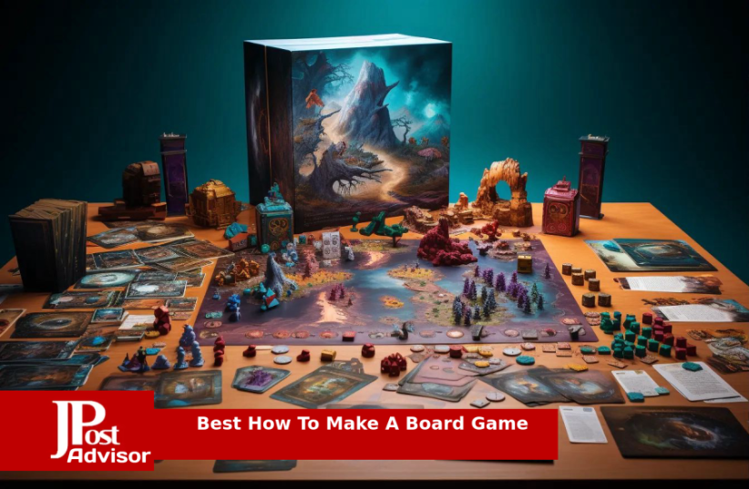  How To Make A Board Games for 2023 (photo credit: PR)