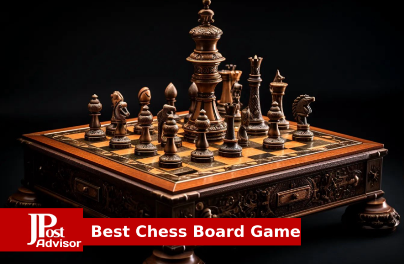  10 Best Chess Board Games Review (photo credit: PR)