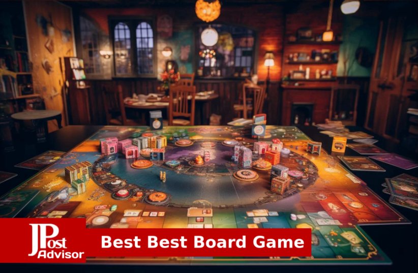  Best Board Games for 2023 (photo credit: PR)