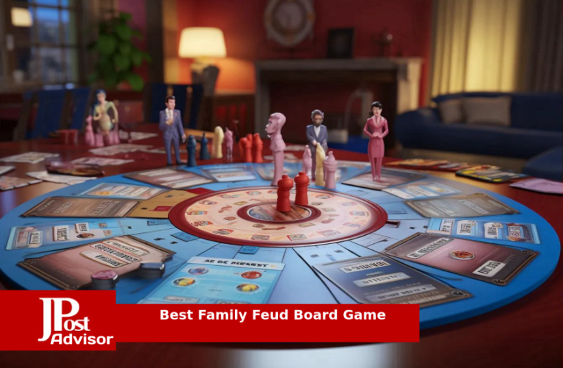  8 Most Popular Family Feud Board Games for 2023 (photo credit: PR)