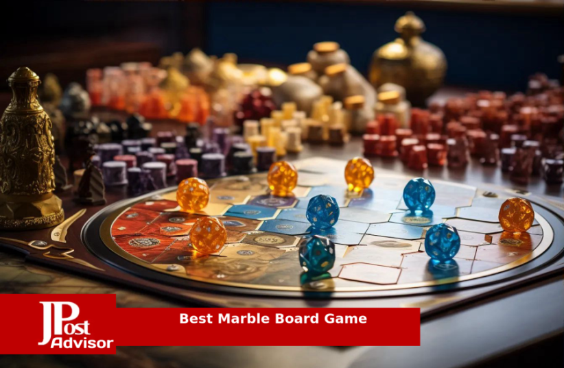  5 Most Popular Marble Board Games for 2023 (photo credit: PR)