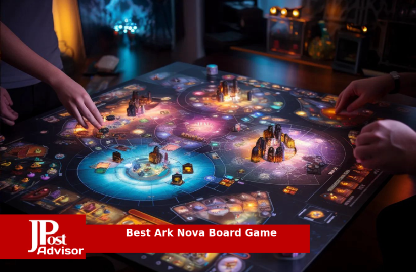  3 Best Selling Ark Nova Board Games for 2023 (photo credit: PR)