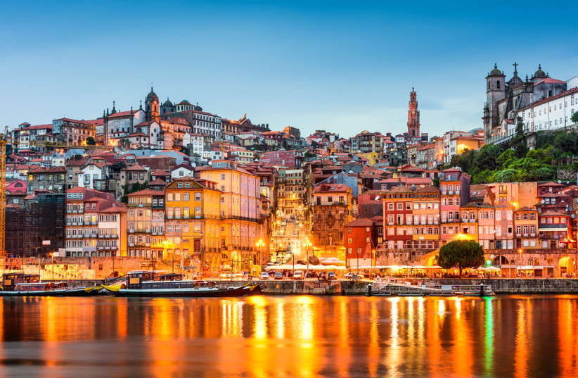  Porto, Portugal. (photo credit: FLICKR)
